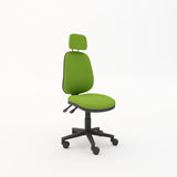 Operator Chair with Headrest