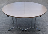 2 Part Folding Circular Table 1600mmDia