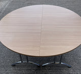 2 Part Folding Circular Table 1600mmDia