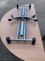 2 Part Folding Circular Table 1600mmDia