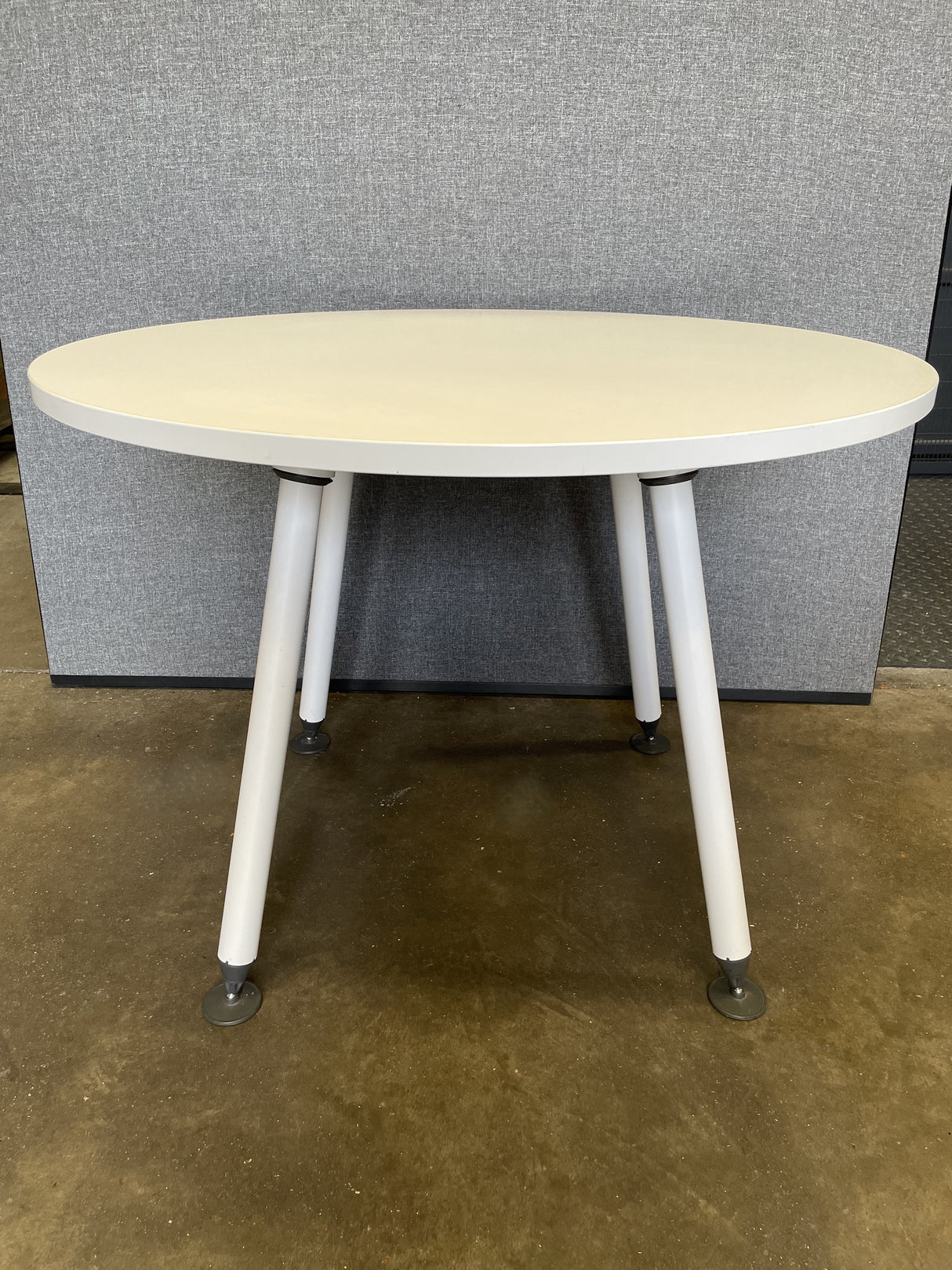 Herman Miller Circular Tables