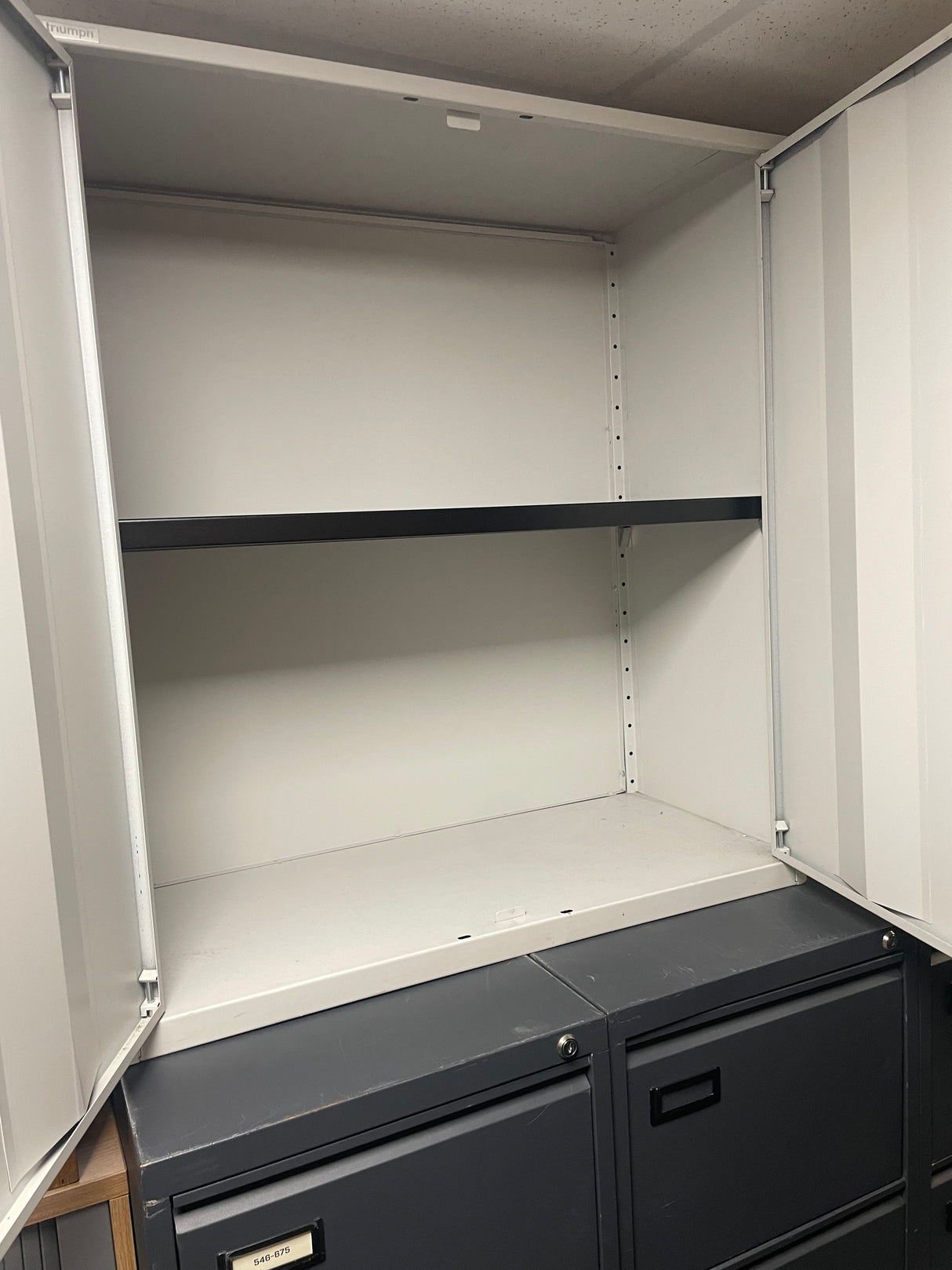 Triumph 2 Door Metal Storage