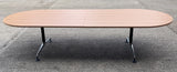 Oval Meeting Room Table 3200mmW