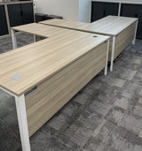 Goal Post Desk with Return