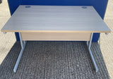 Straight Cantilever Desk 1200x800mm