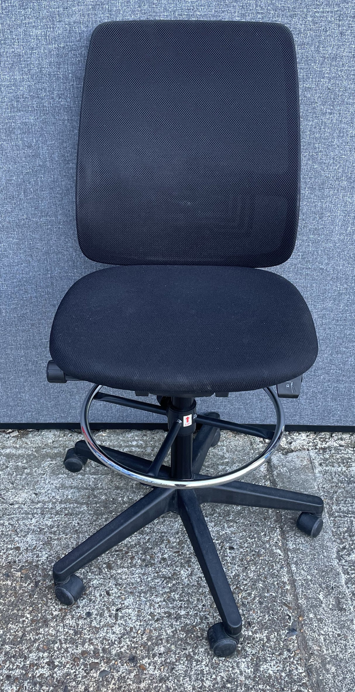 Haworth Mesh Back Draughtsman Chair