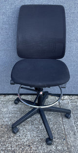Haworth Mesh Back Draughtsman Chair