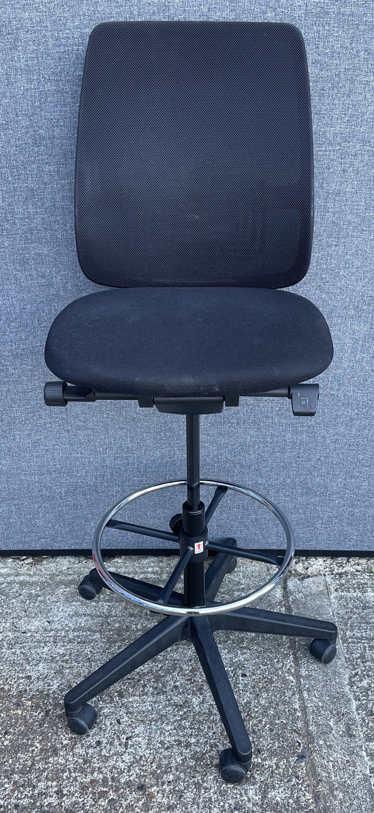 Haworth Mesh Back Draughtsman Chair