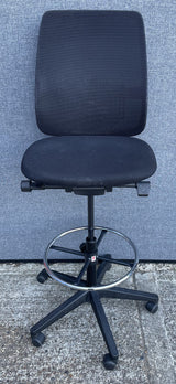 Haworth Mesh Back Draughtsman Chair