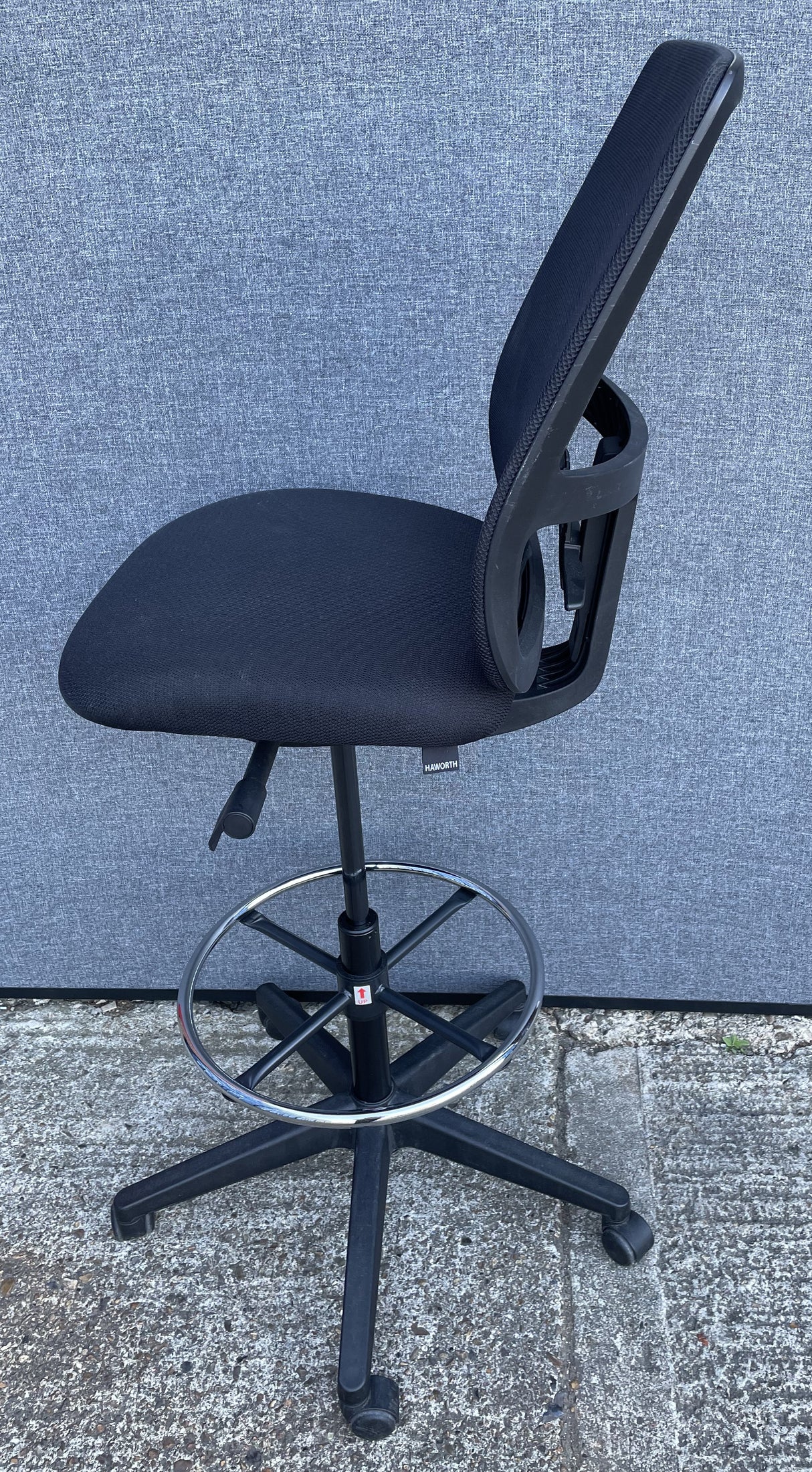 Haworth Mesh Back Draughtsman Chair