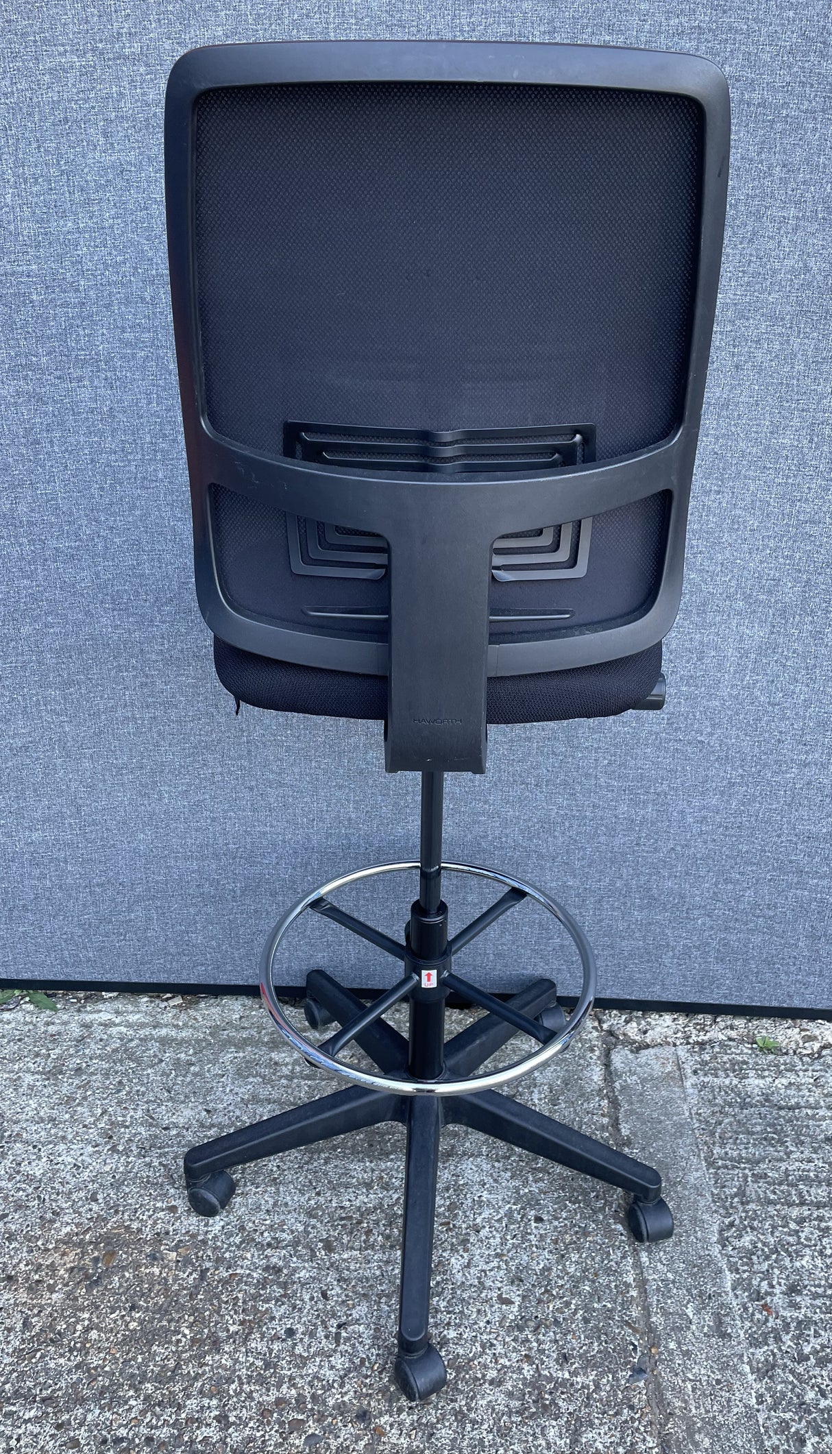 Haworth Mesh Back Draughtsman Chair