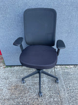 Mesh Back Task Chair Black