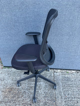 Mesh Back Task Chair Black