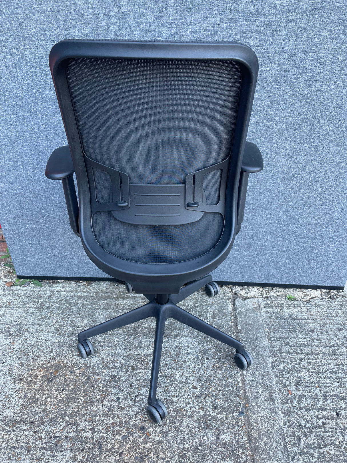 Mesh Back Task Chair Black