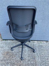 Mesh Back Task Chair Black