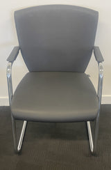 Pledge Cantilever Meeting Armchair