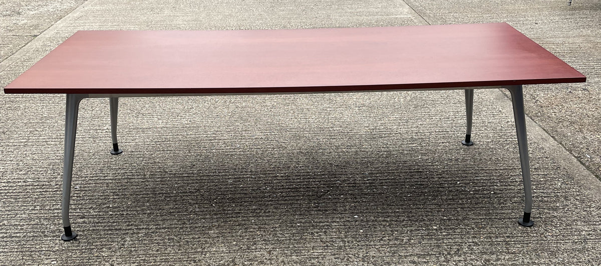 Rosewood Rectangular Boardroom Table