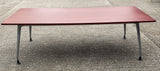 Rosewood Rectangular Boardroom Table