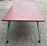 Rosewood Rectangular Boardroom Table