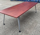 Rosewood Rectangular Boardroom Table