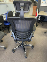 High Mesh Back Executive Chair with Headrest