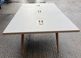 3 Part Meeting Room Table 2700mmW x 1400mmD