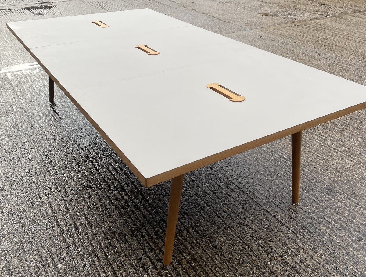 3 Part Meeting Room Table 2700mmW x 1400mmD