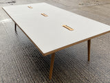 3 Part Meeting Room Table 2700mmW x 1400mmD