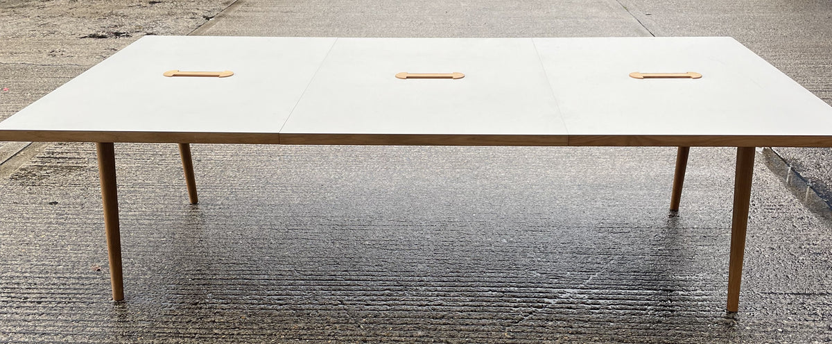 3 Part Meeting Room Table 2700mmW x 1400mmD