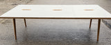 3 Part Meeting Room Table 2700mmW x 1400mmD