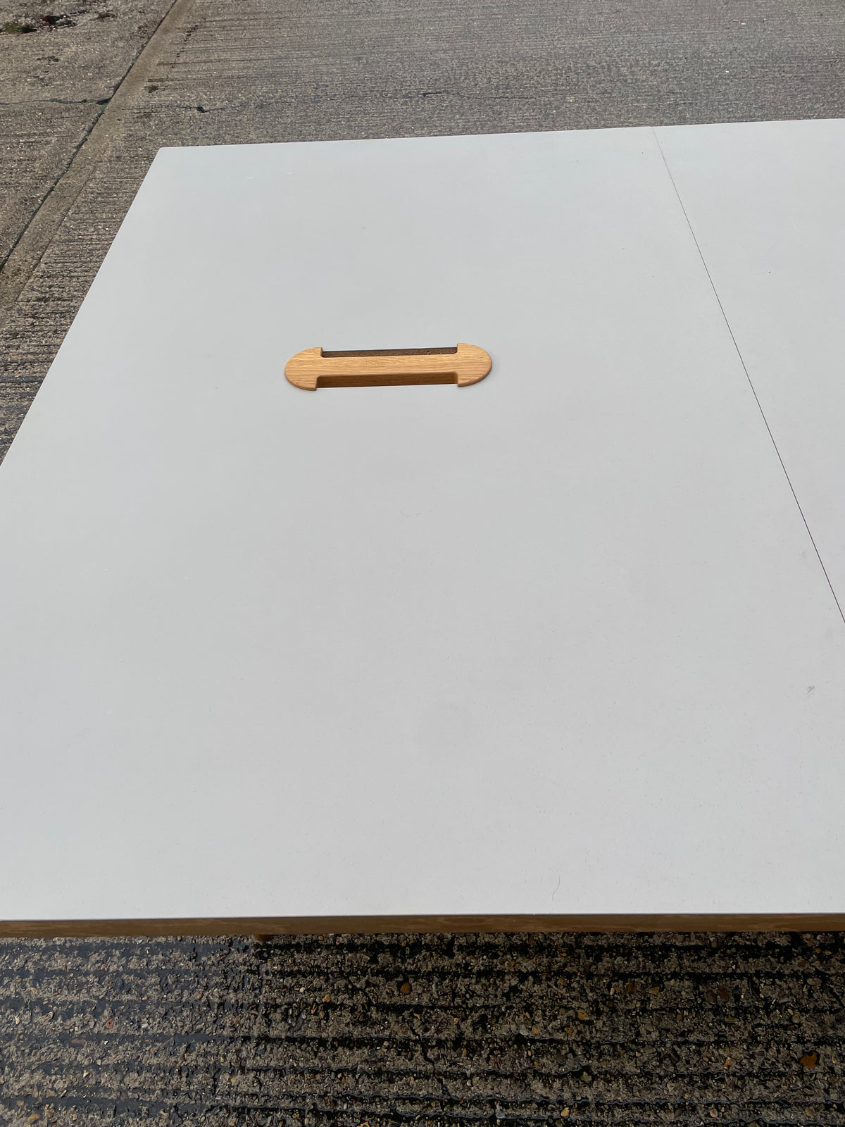 3 Part Meeting Room Table 2700mmW x 1400mmD