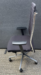 High Ribbed Back Operator Chair