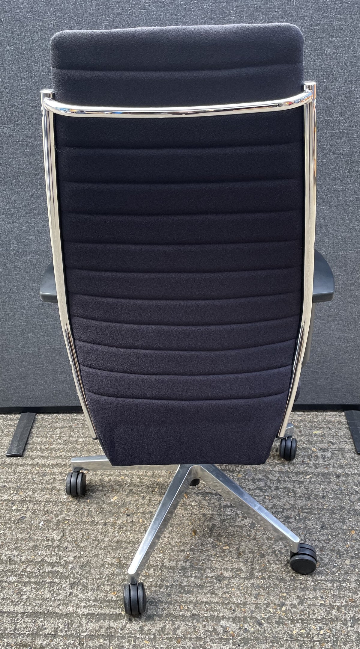 High Ribbed Back Operator Chair