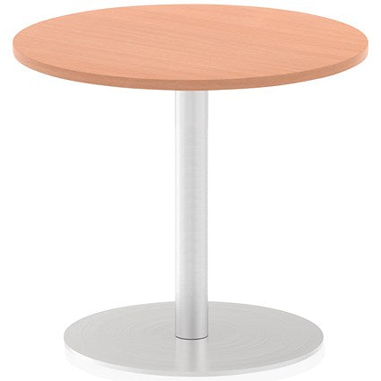 Circular Poseur Table