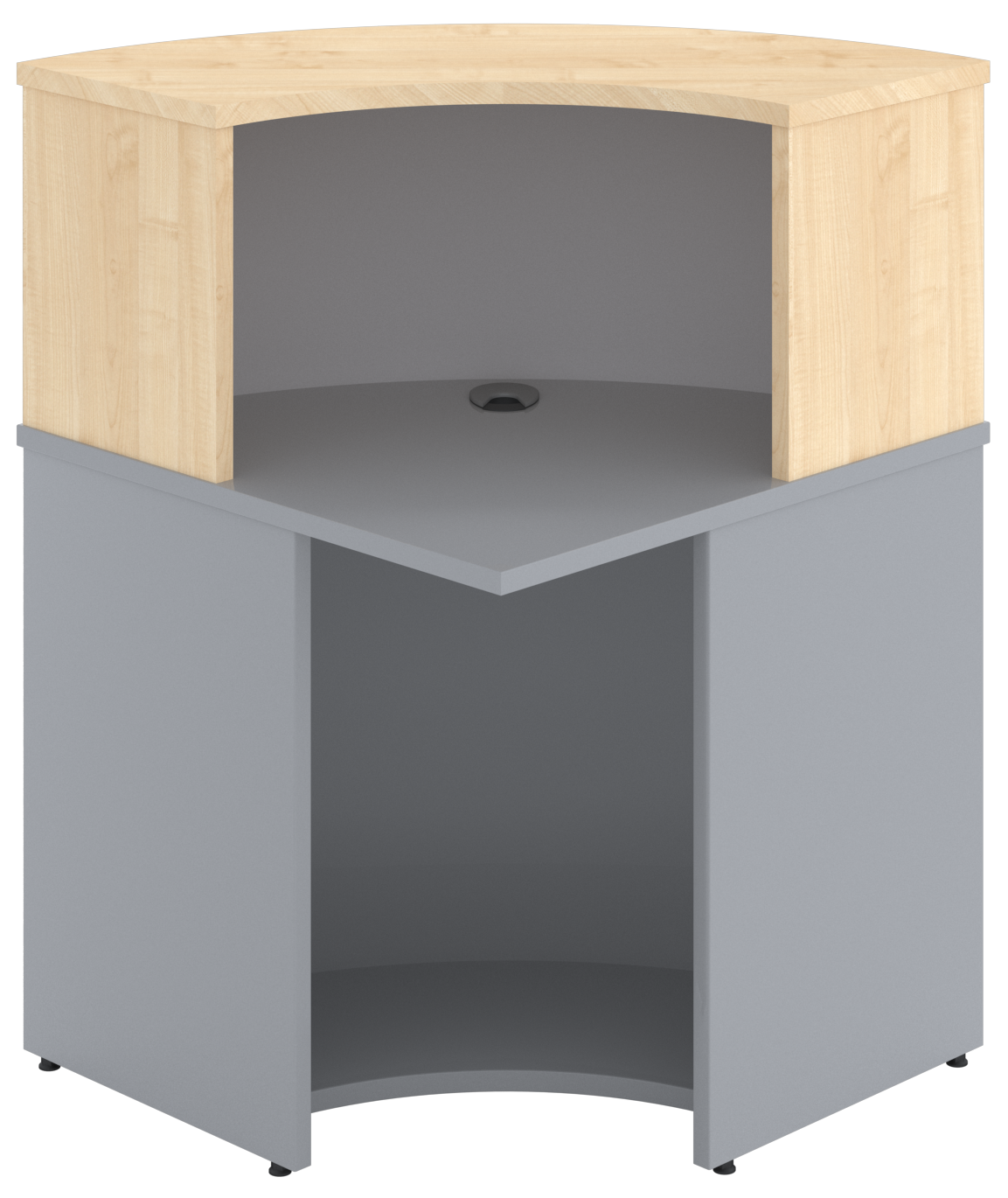 Modular Corner Reception Unit