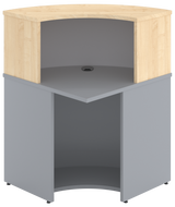 Modular Corner Reception Unit