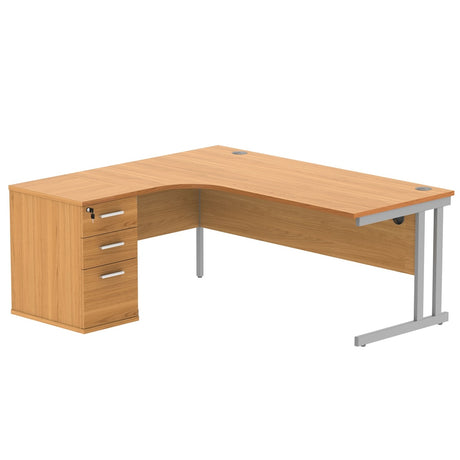 TC Crescent Cantilever Workstation