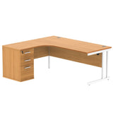 TC Crescent Cantilever Workstation