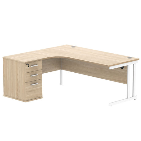 TC Crescent Cantilever Workstation