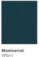 Pinn Bench Seating Plastic Back/Fabric Seat