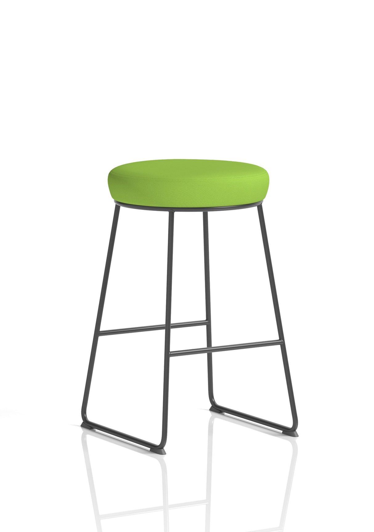 Turi Fabric Low Stool