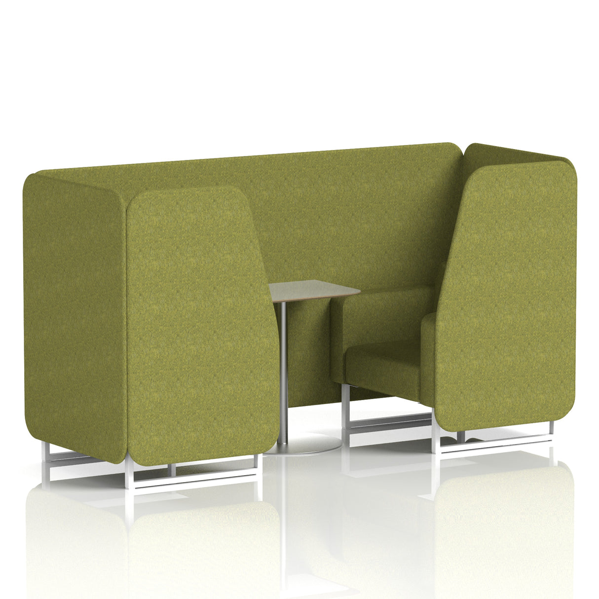 Henry 2 Seater Booth with Table