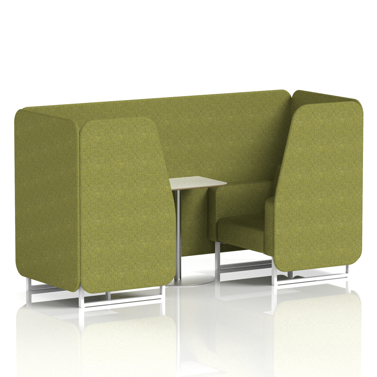 Henry 2 Seater Booth with Table