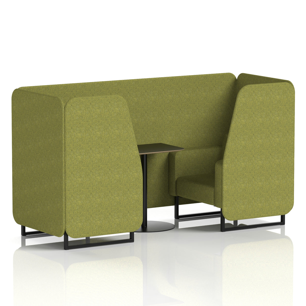 Henry 2 Seater Booth with Table