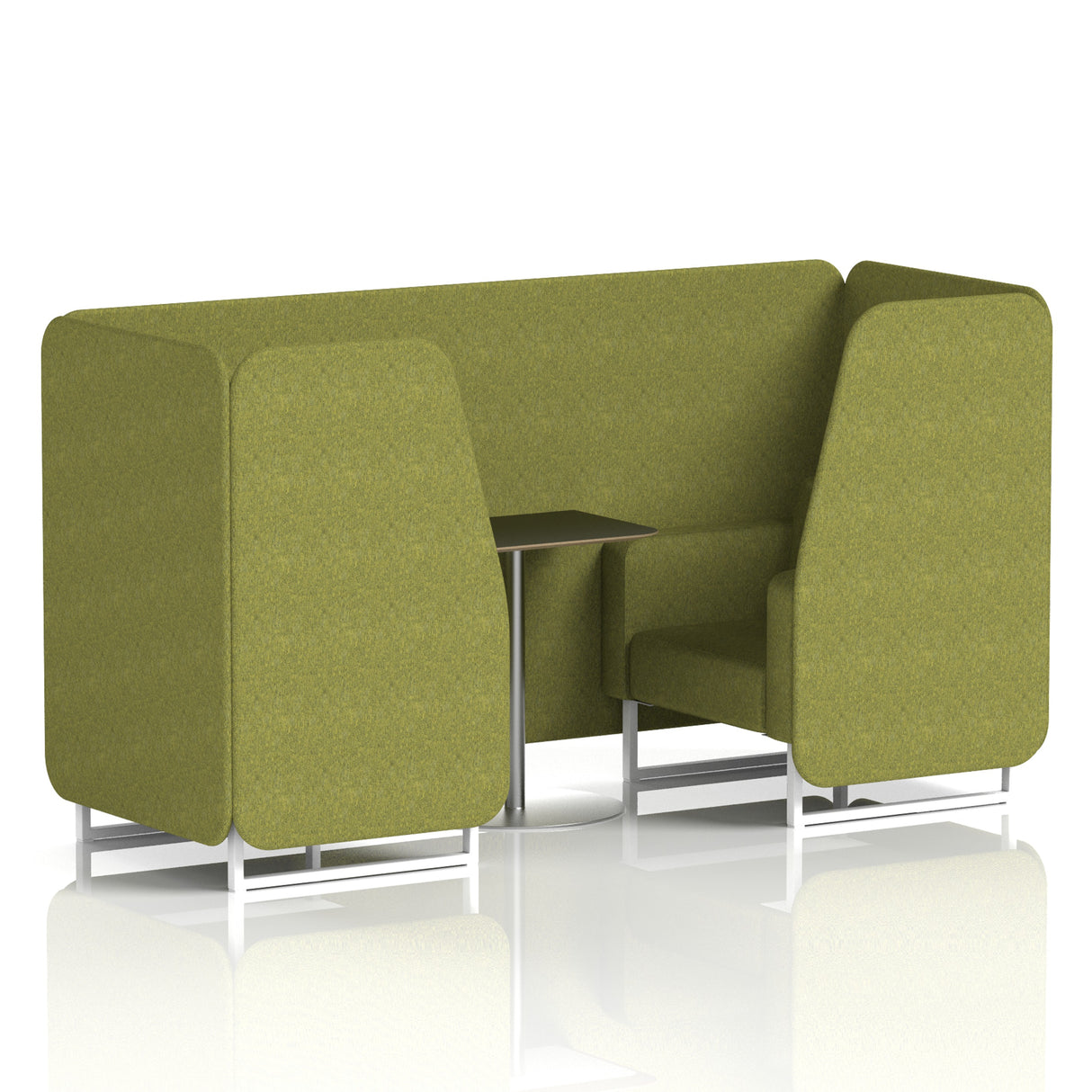 Henry 2 Seater Booth with Table