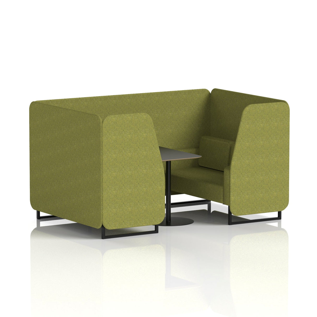 Henry 4 Seater Booth with Table