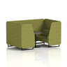 Henry 4 Seater Booth with Table