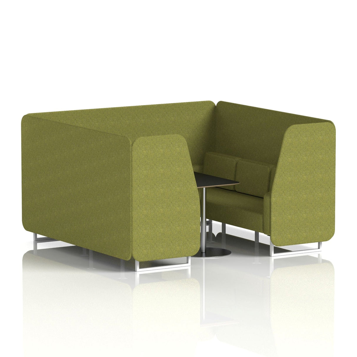 Henry 6 Seater Booth with Table