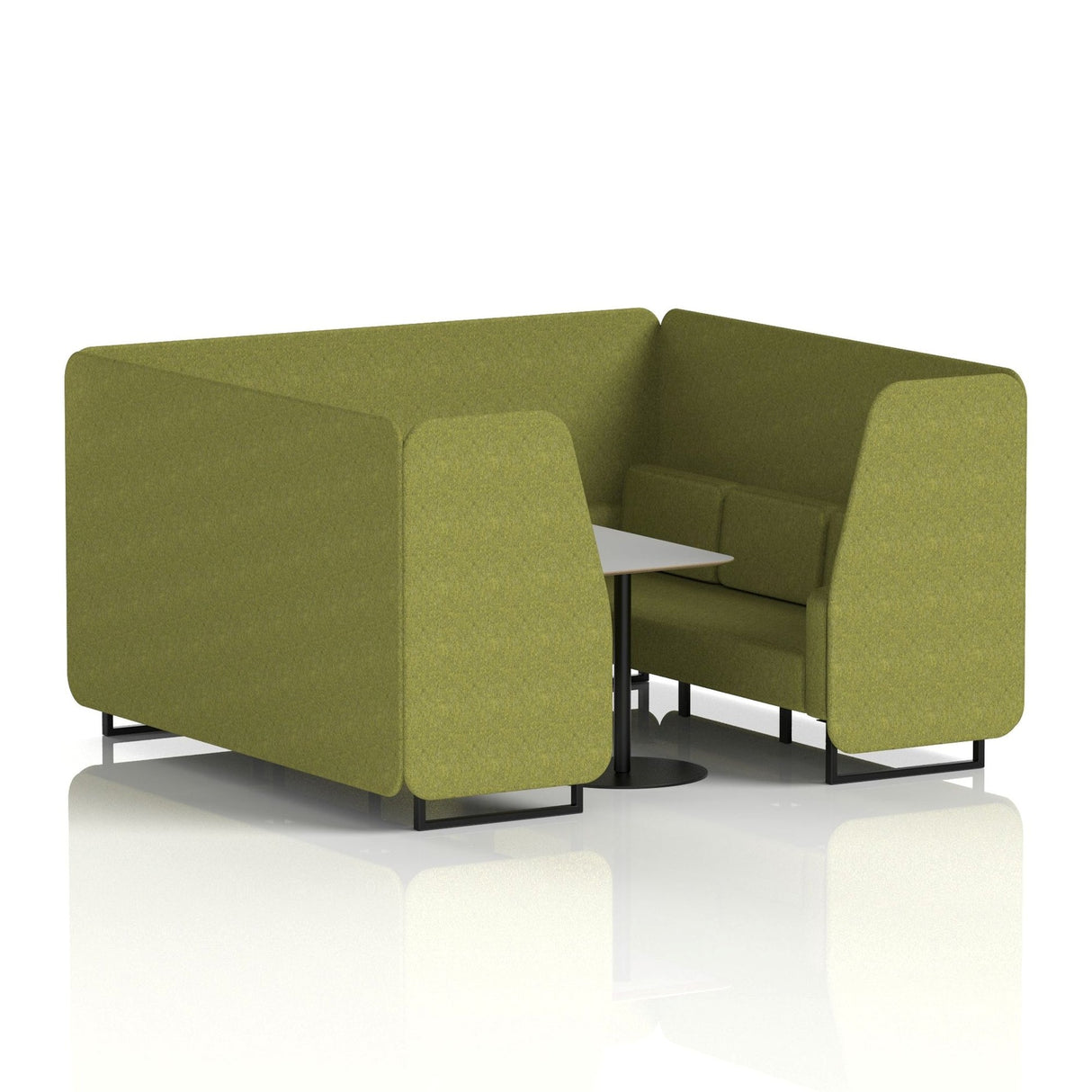 Henry 6 Seater Booth with Table