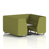 Henry 6 Seater Booth with Table